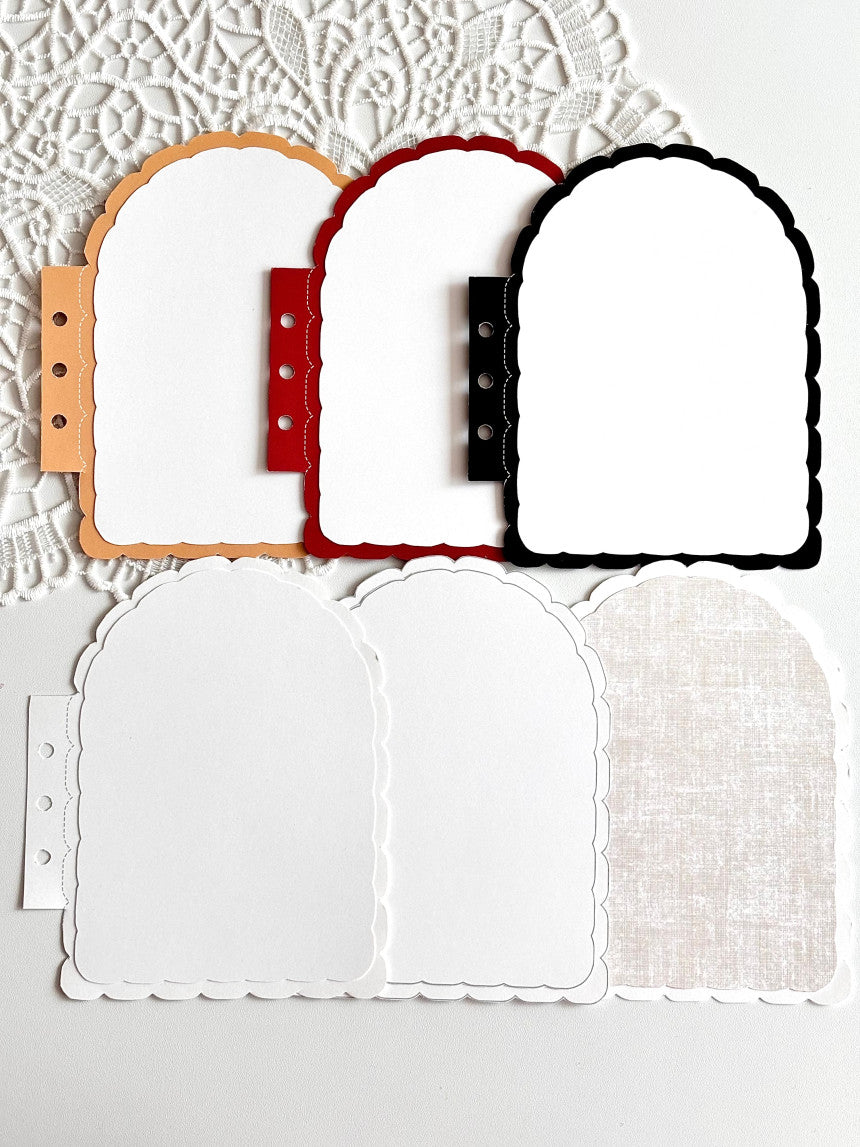 [GGAGGONG] Arch Note DIY Set