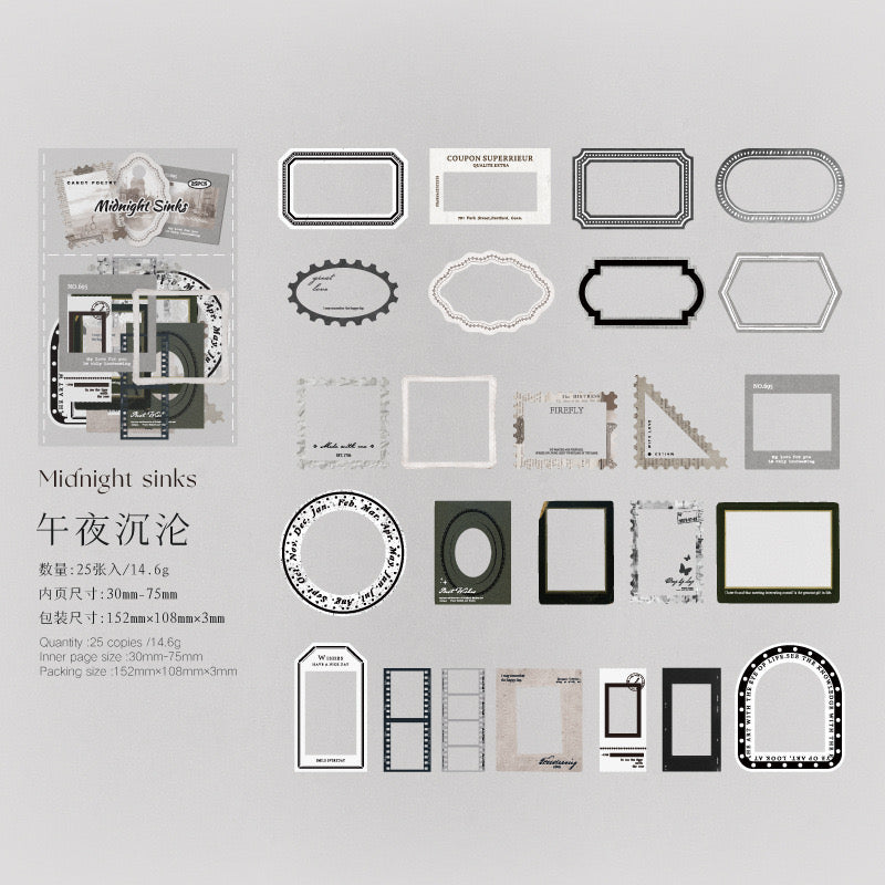 PET White Ink StickerPET White Ink Sticker