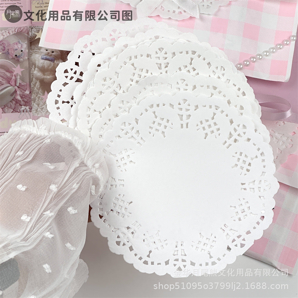 11.4cm Lace Paper