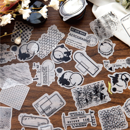 Ink Washi Sticker