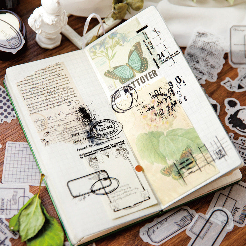 Ink Washi Sticker