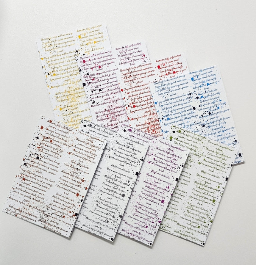 [BUMYUL] Ink Poetry Paper