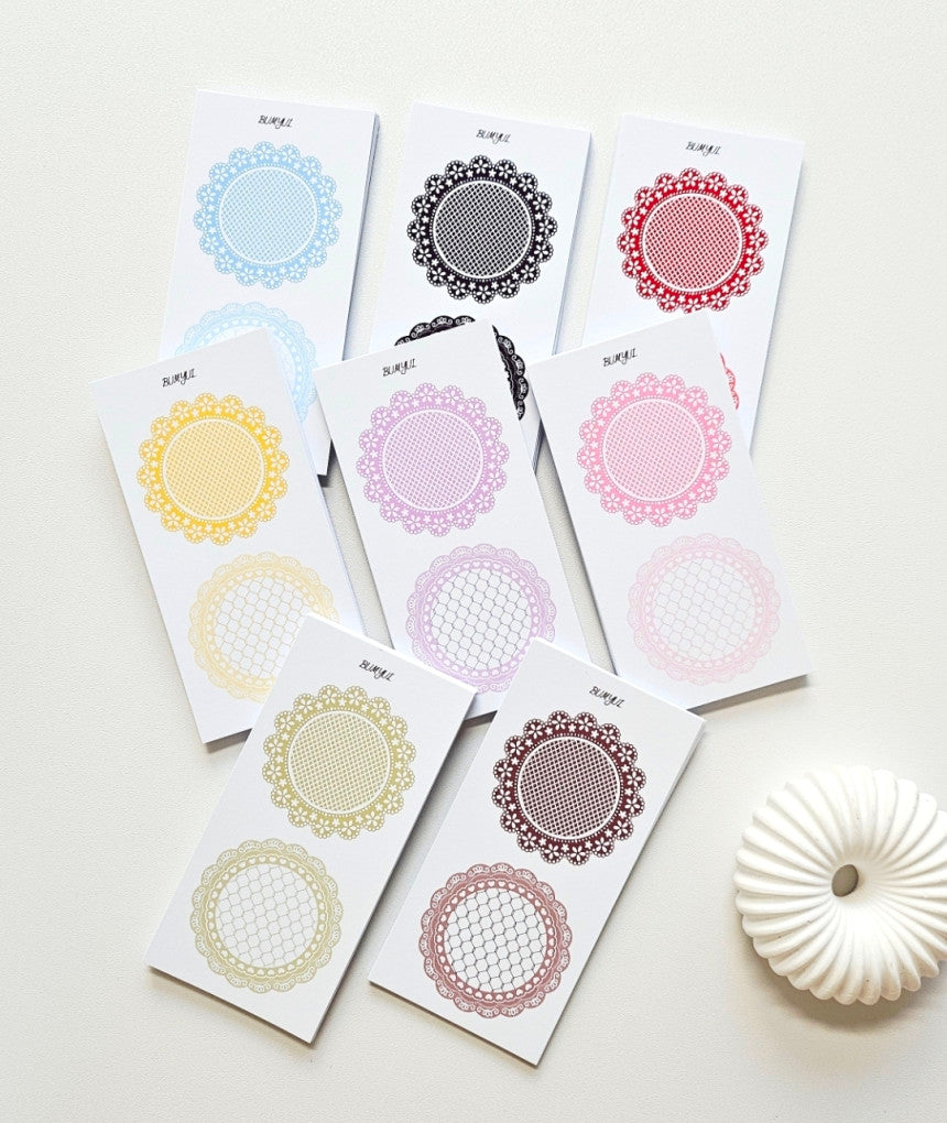 [BUMYUL] Cutie Circle Doily Paper