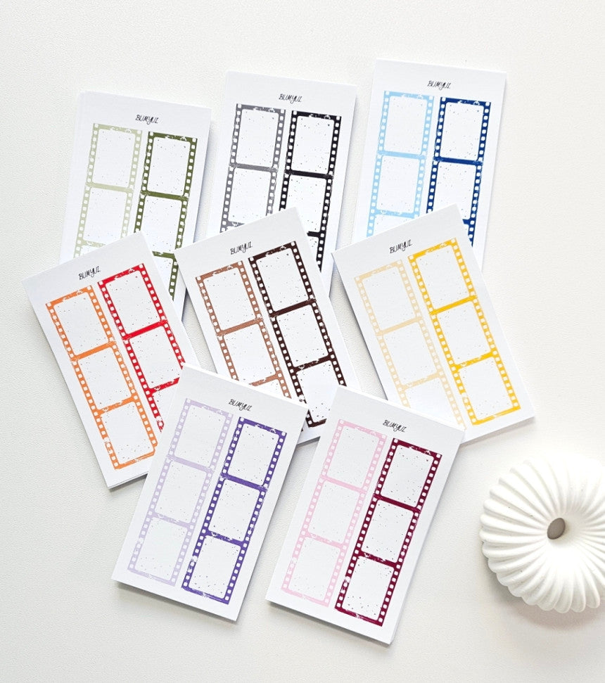 [BUMYUL] Memory Film Frame Sticker