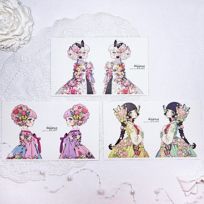 [DOA SHOP] Dana Sticker
