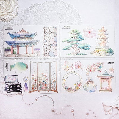 [DOA SHOP] Korean Object Sticker