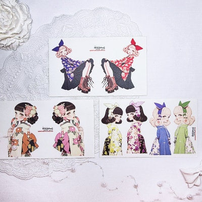 [DOA SHOP] Ayaka Sticker