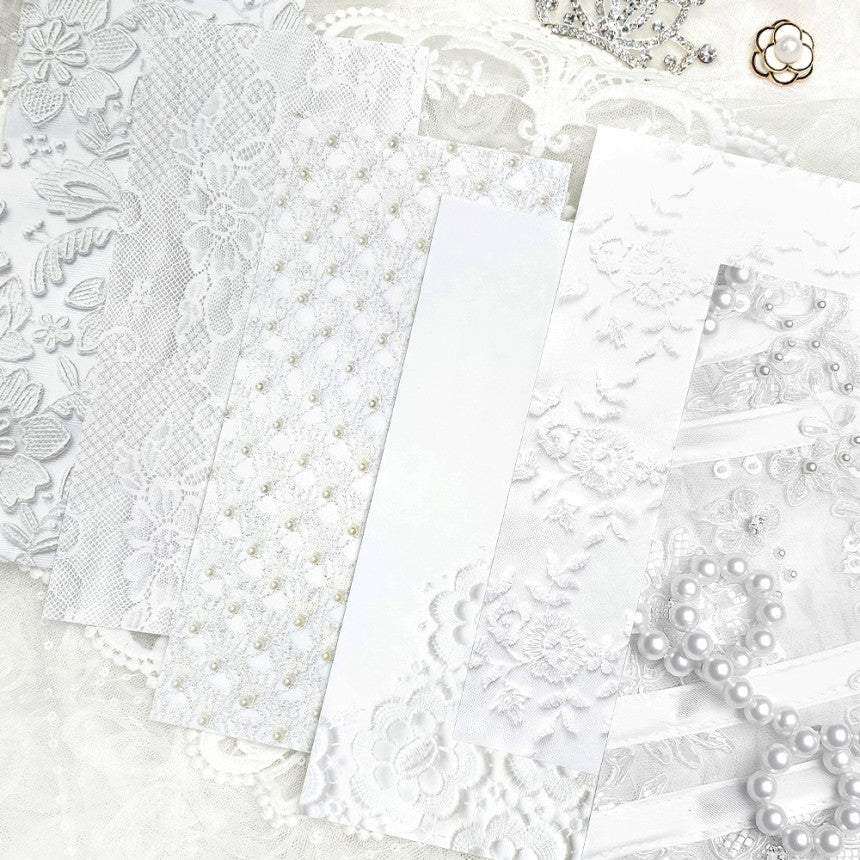 [Syuuume] White Lace Paper 120g