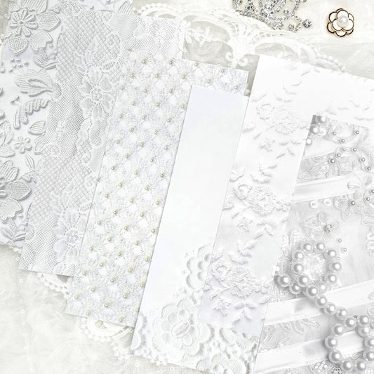 [Syuuume] White Lace Paper 120g