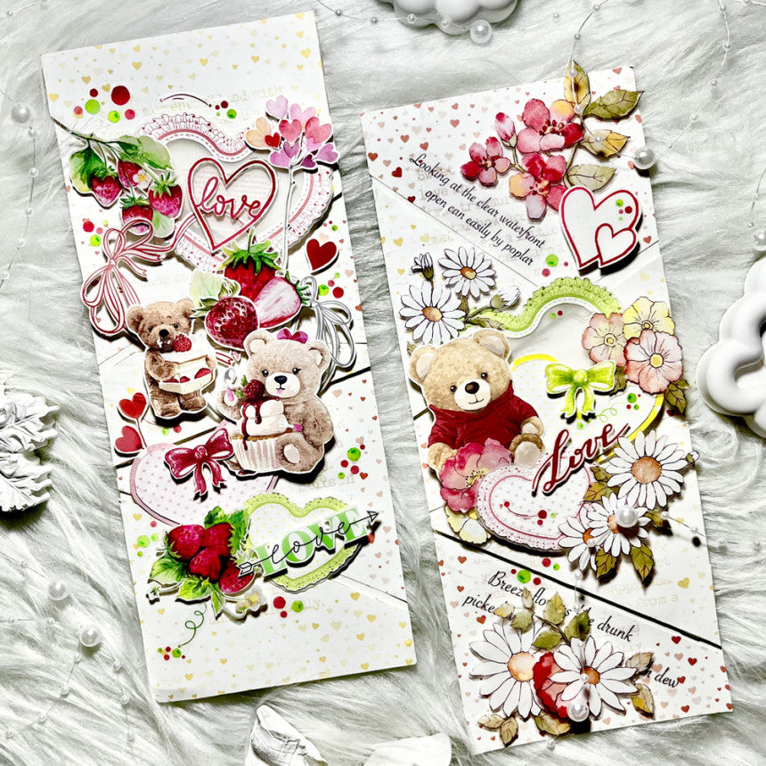 [Syuuume] Heart Letter Memo 両面 120g