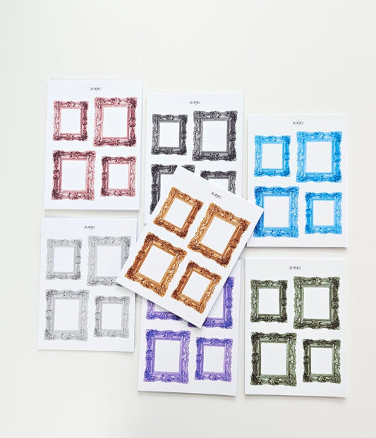 [BUMYUL] Moddern Color Square Frame Paper2