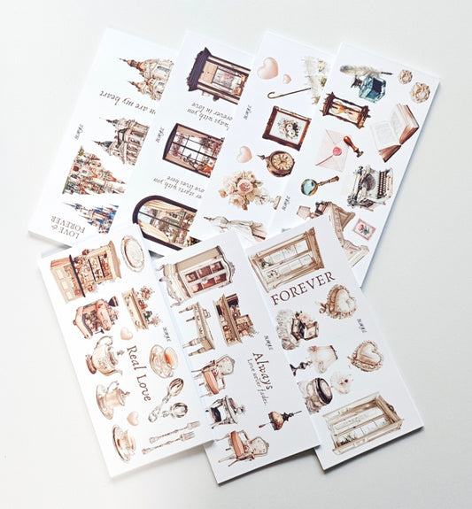 [BUMYUL] Antique Memory Sticker