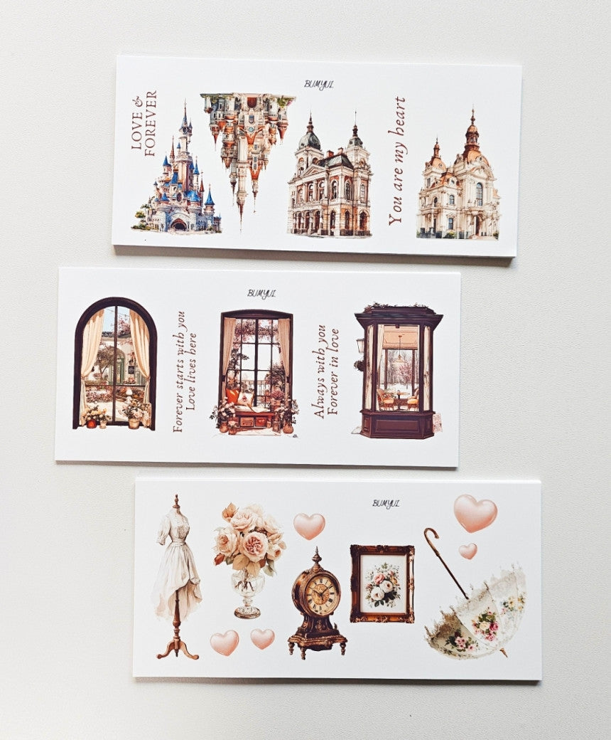 [BUMYUL] Antique Memory Sticker