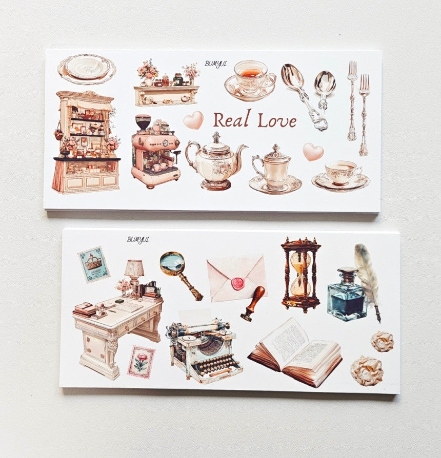 [BUMYUL] Antique Memory Sticker