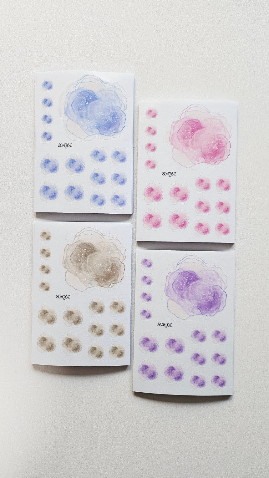 [BUMYUL] Bloom Softly  PET Sticker