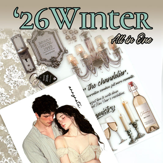 [Ann's NOTE]  ALL IN ONE PACK `26 winter pack
