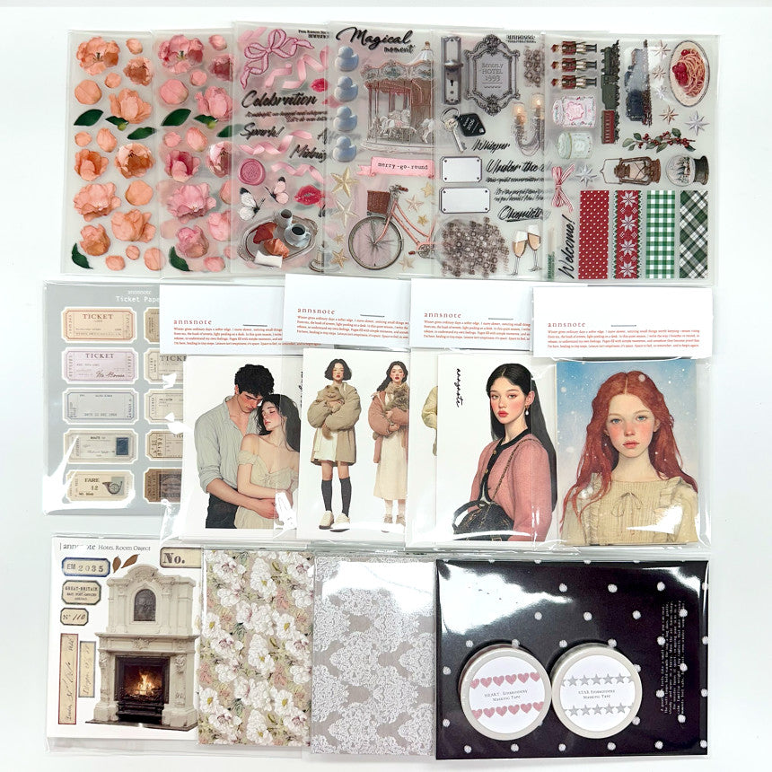 [Ann's NOTE]  ALL IN ONE PACK `26 winter pack