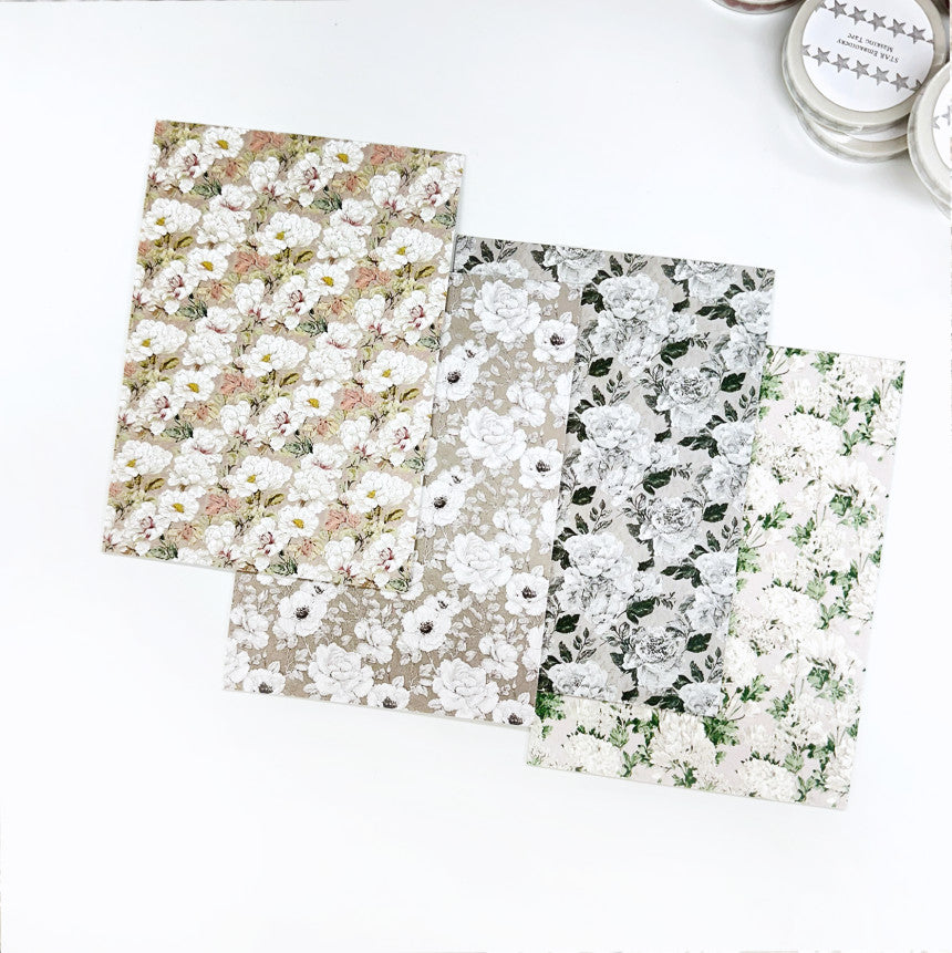 [Ann's NOTE] Design Memopad flower