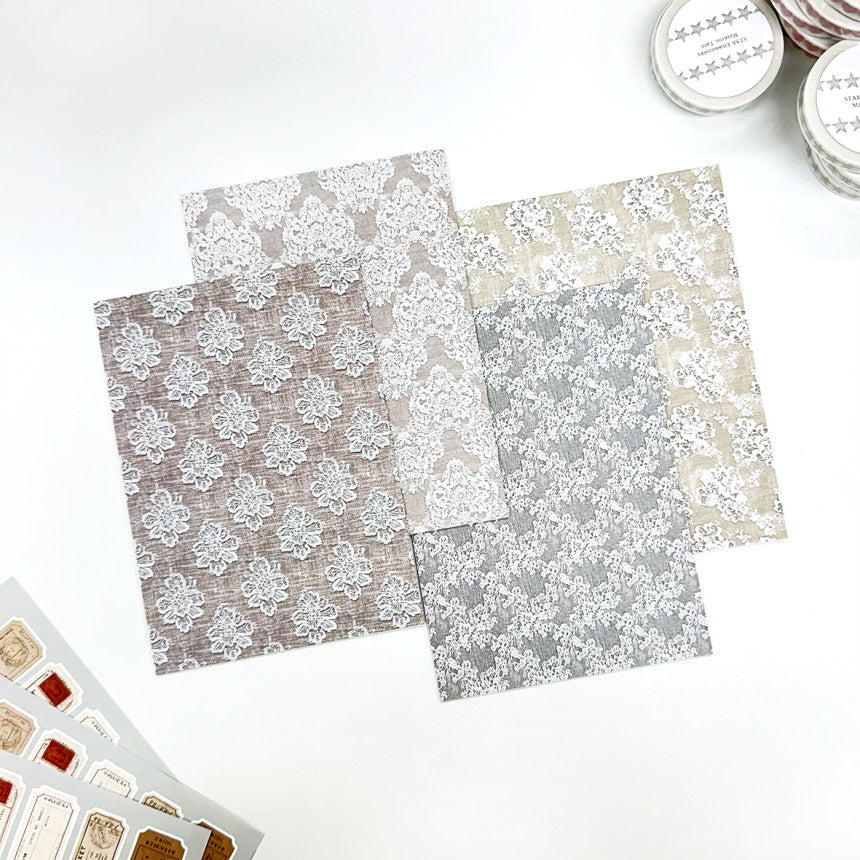 [Ann's NOTE] Design Memopad Lace