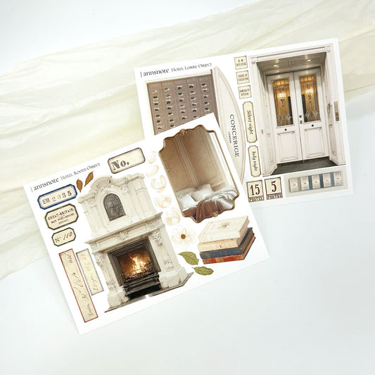 [Ann's NOTE] Hotel Object Paper