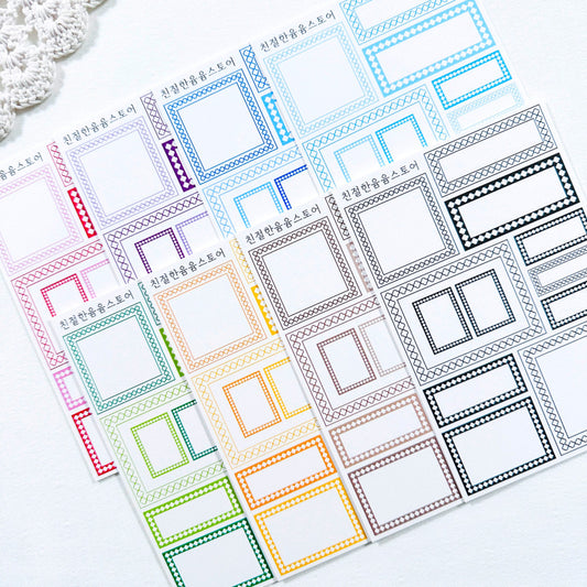 [Kind YumYum Store] Clover Label Paper Tag