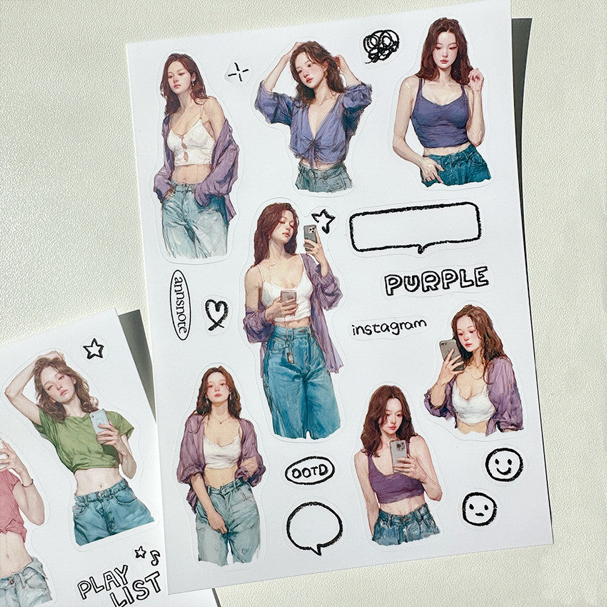 [Ann's NOTE]  June Pop-up ALL in one pack