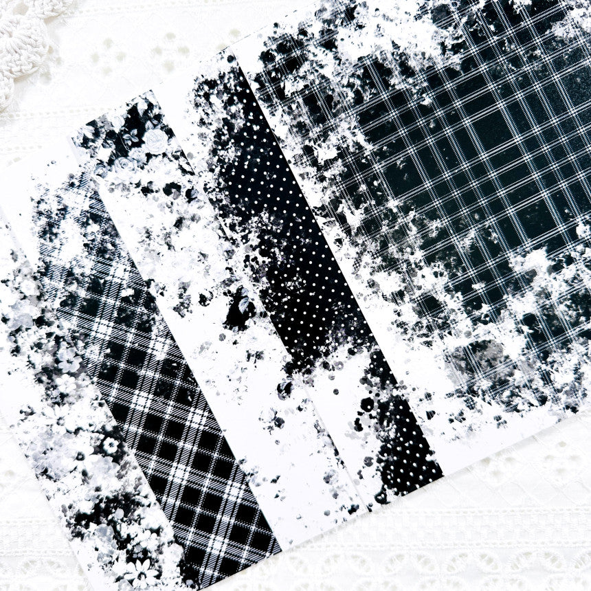 [Kind YumYum Store] Vintage Black Paper