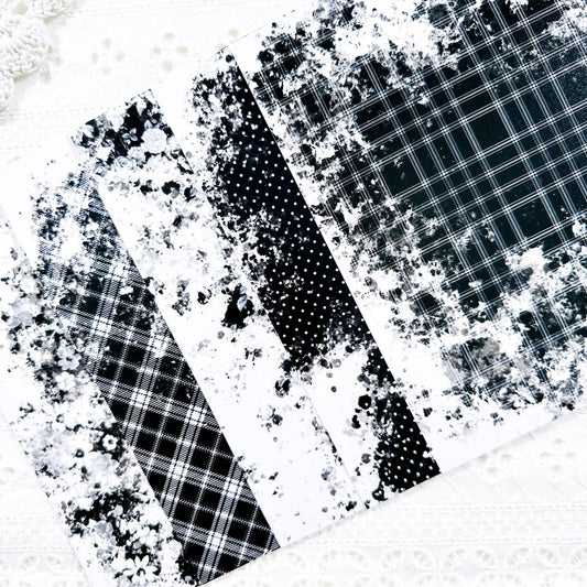 [Kind YumYum Store] Vintage Black Paper