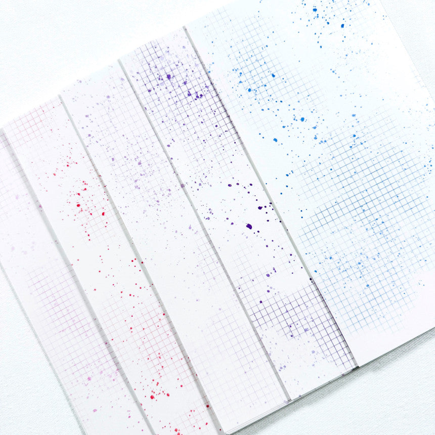 [Kind YumYum Store] Ink Grid Sticker