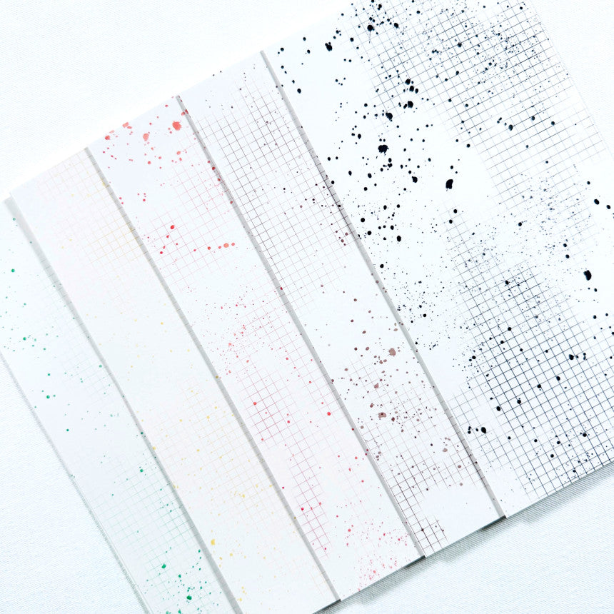 [Kind YumYum Store] Ink Grid Sticker