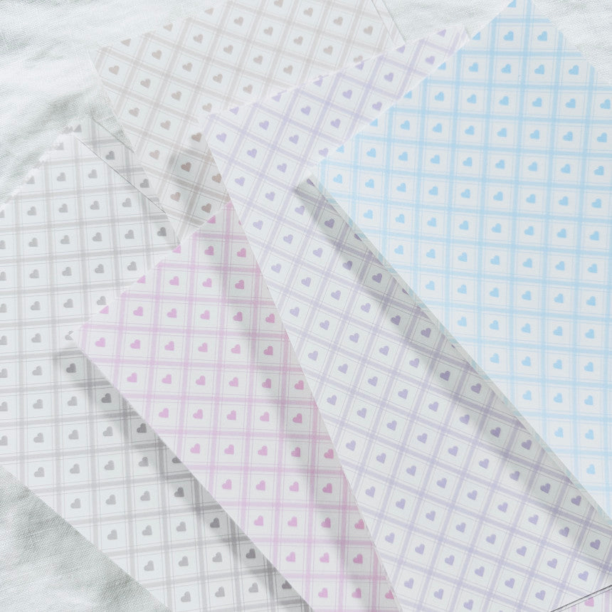 [Kind YumYum Store] Check Heart Stocler