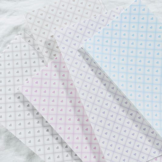 [Kind YumYum Store] Check Heart Stocler
