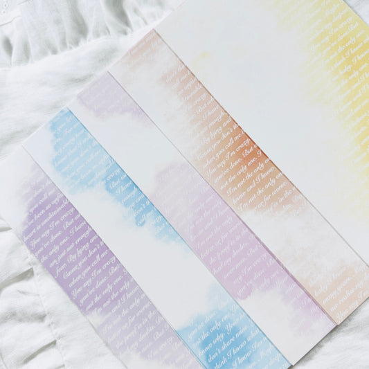 [Kind YumYum Store] Letter Sticker