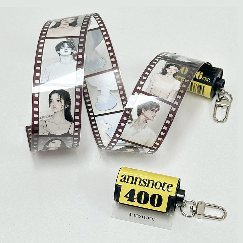 [Ann's NOTE]  フィルムキーリング