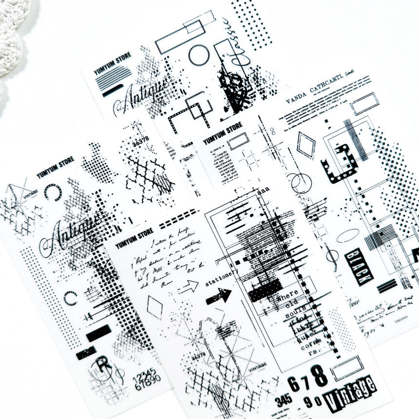 [Kind YumYum Store] Easy Journaling Sticker