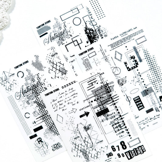 [Kind YumYum Store] Easy Journaling Sticker