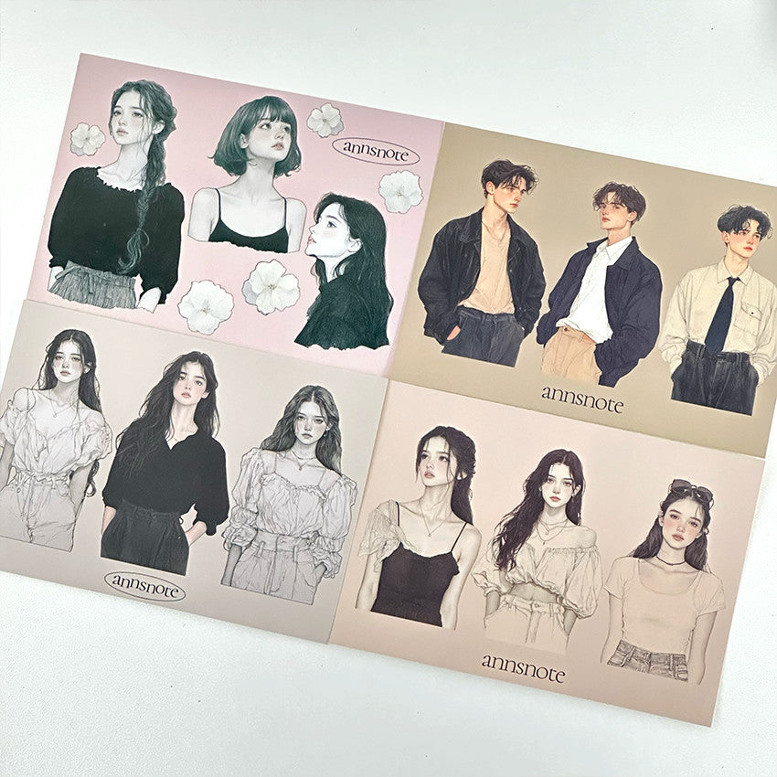 [Ann's NOTE]  June Pop-up ALL in one pack