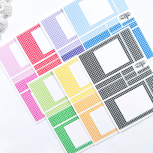 [Kind YumYum Store] Check Paper Tag