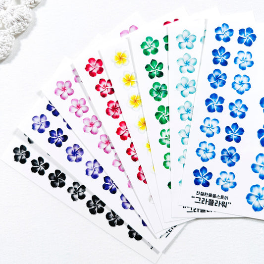 [Kind YumYum Store] Flower Paper Tag