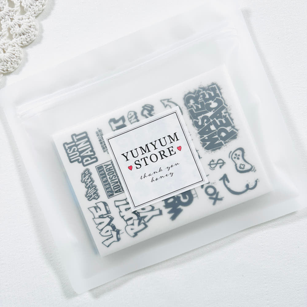 [Kind YumYum Store] Graffiti ALL IN ONE Package