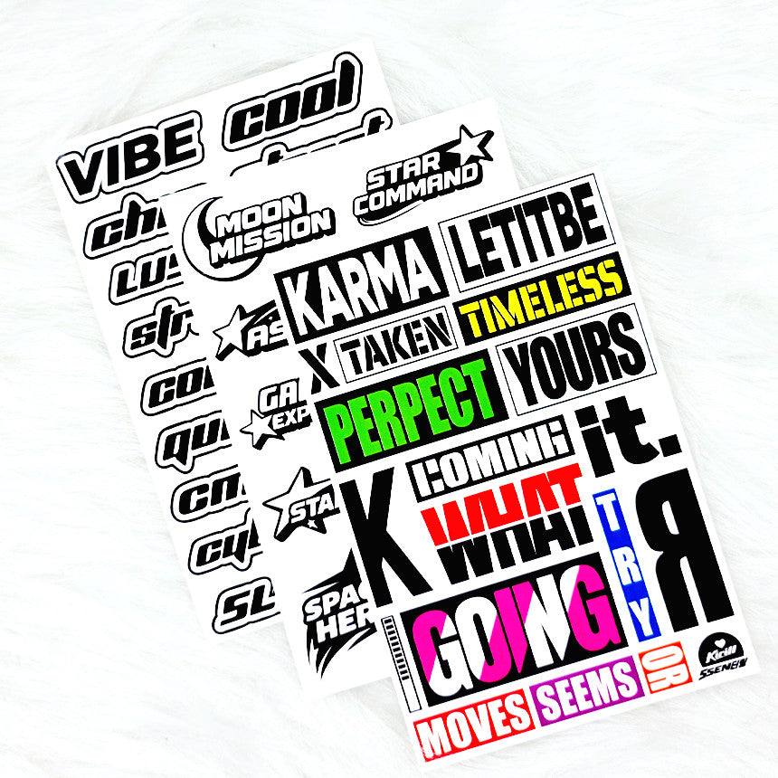 [Kind YumYum Store] Hip-Hop ALL IN ONE Package