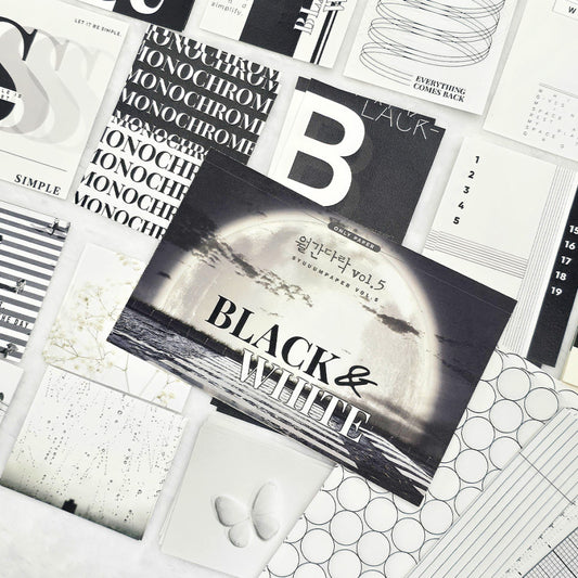 [Syuuume] vol.5 Black & White : ONLY PAPER PACK