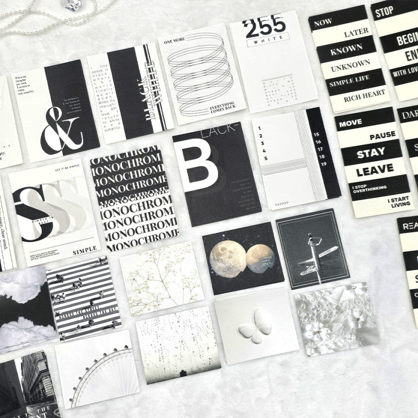 [Syuuume] vol.5 Black & White : ONLY PAPER PACK