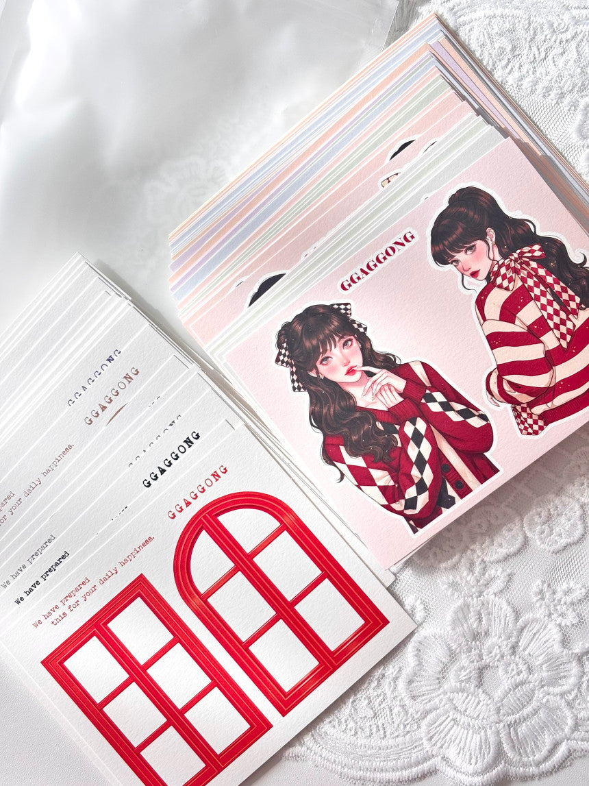 [GGAGGONG] Post Card Package