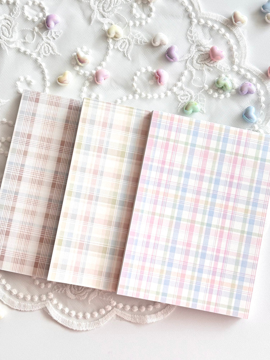 [GGAGGONG] Sweet Check Memo