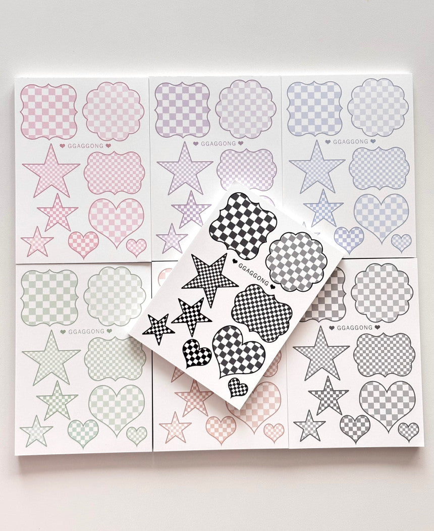 [GGAGGONG] Pattern Diagram Memo