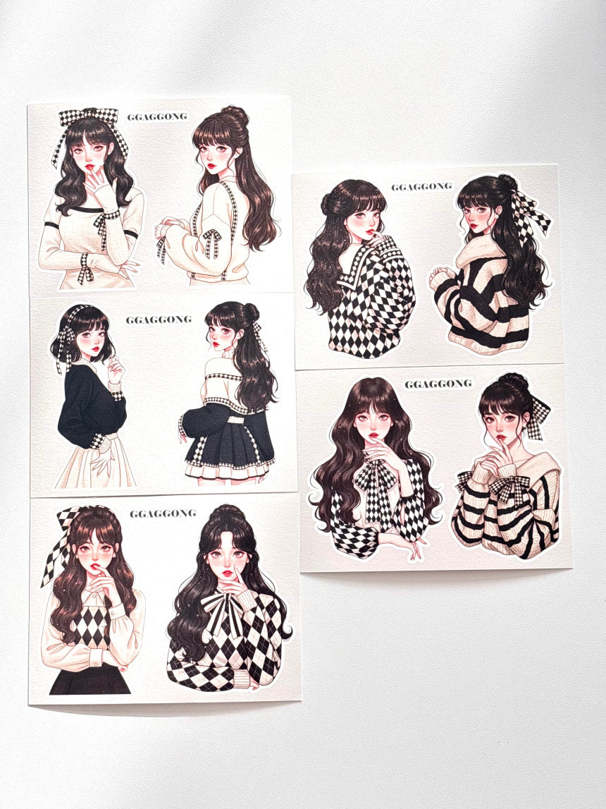 [GGAGGONG] Post Card Package