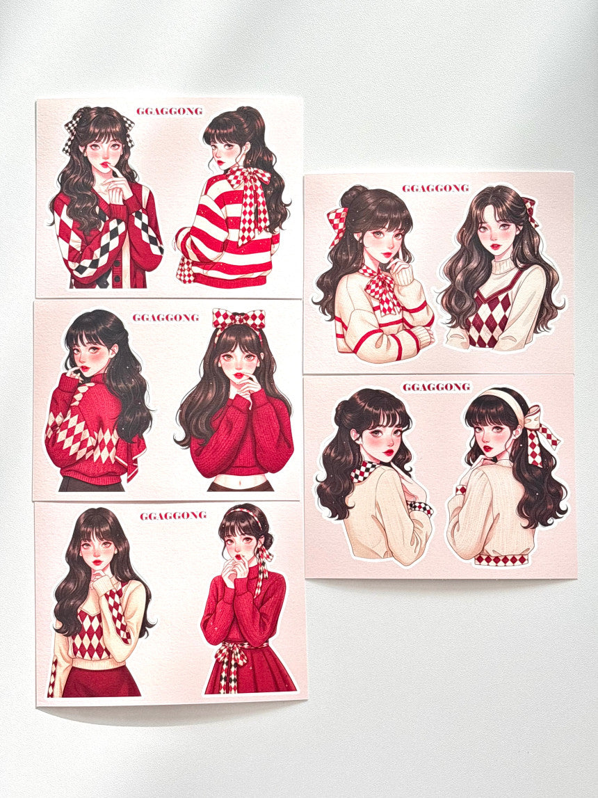 [GGAGGONG] Post Card Package