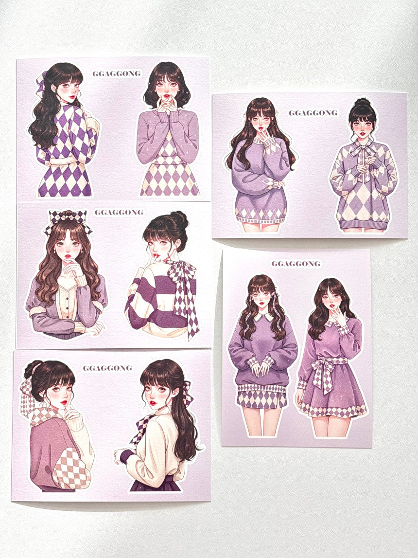 [GGAGGONG] Post Card Package