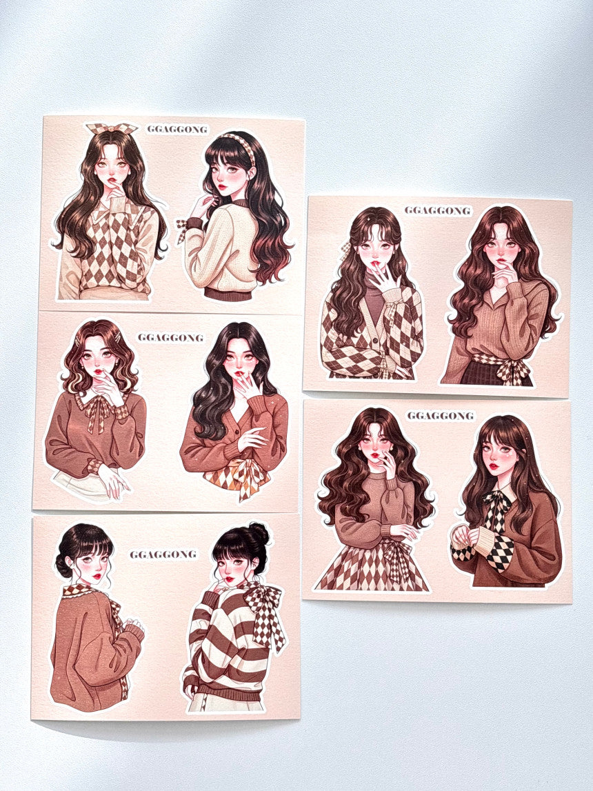 [GGAGGONG] Post Card Package